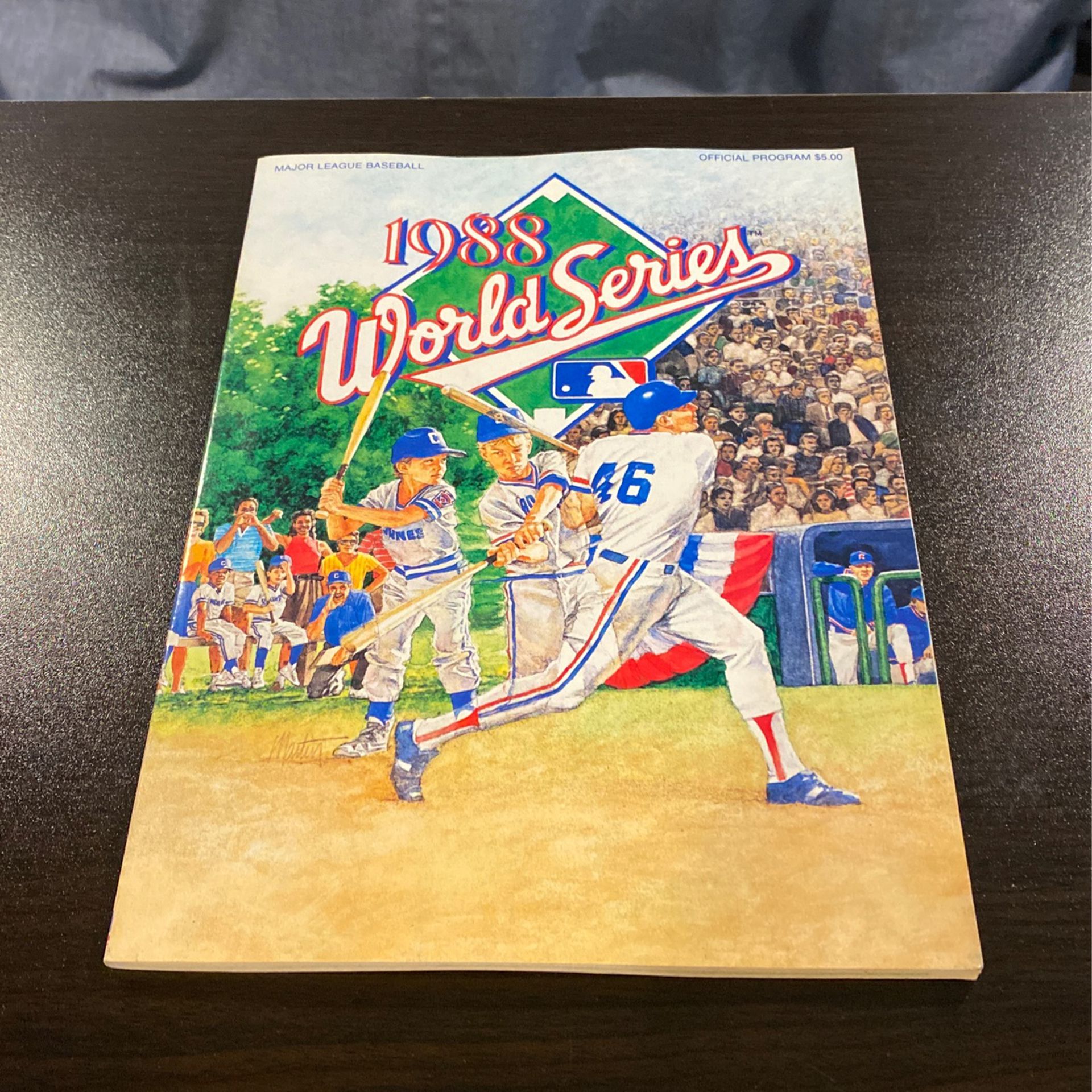 1988 World Series Official Program