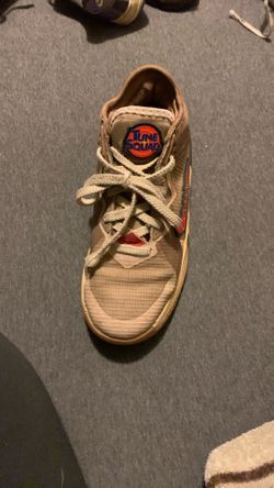 Limited Edition Nike Space Jam x LeBron 18 Size 4y