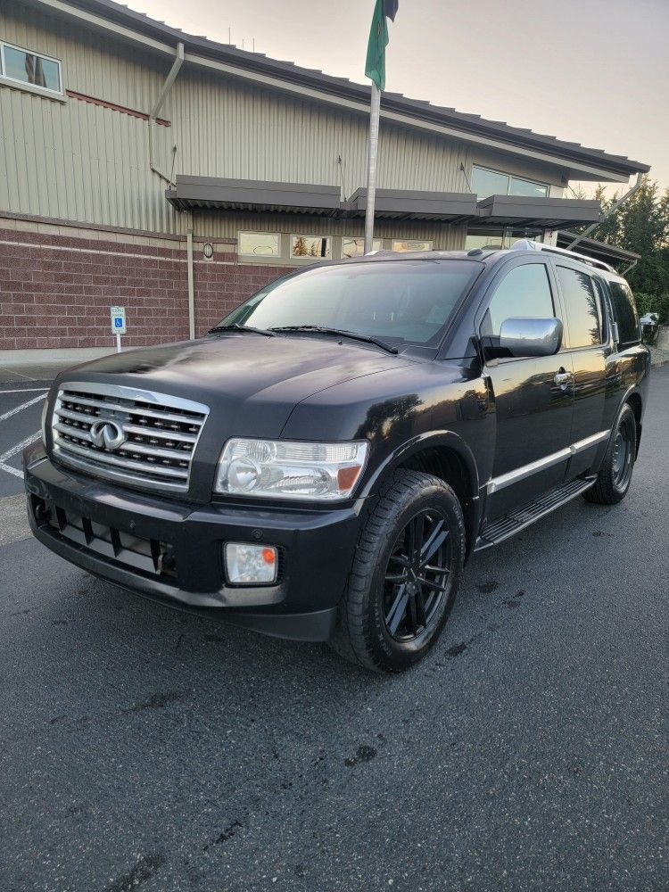 2010 Infiniti Qx56