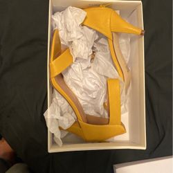 Yellow Heels