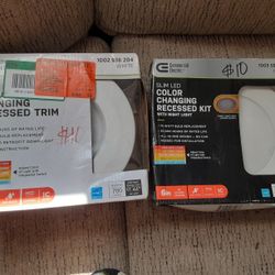 Commercial Electric Ultra Slim 6 in. Integrated LED Recessed Light
S