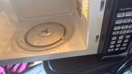 Hamilton beach microwave