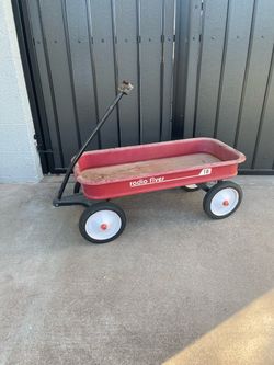 Vintage Radio Flyer all steel / metal wagon in great solid shape - model 18 from the 1990’s - Ahwatukee Area