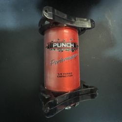 Punch Performance car audio capacitor 