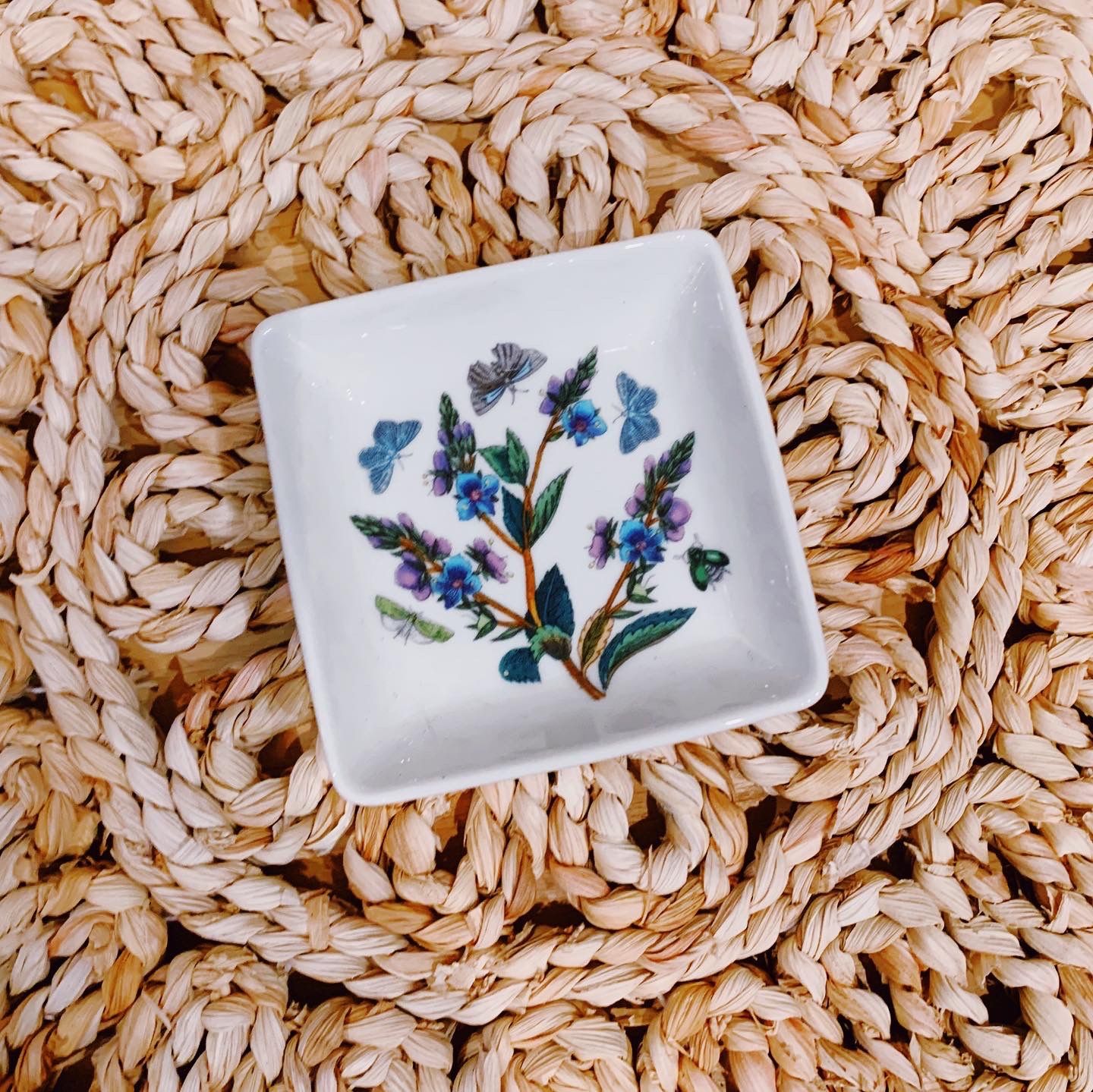 Small Jewelry Plate