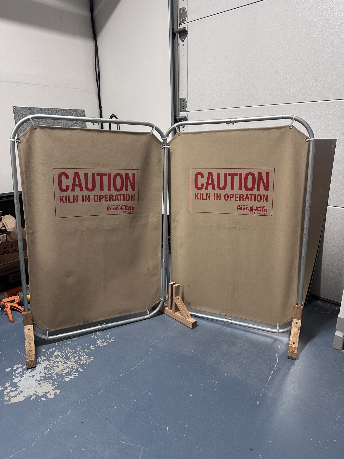 Kiln Safety Screen