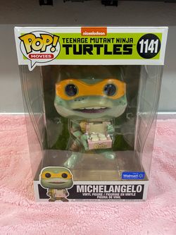 Jumbo Funko Pop teenage mutant ninja turtles