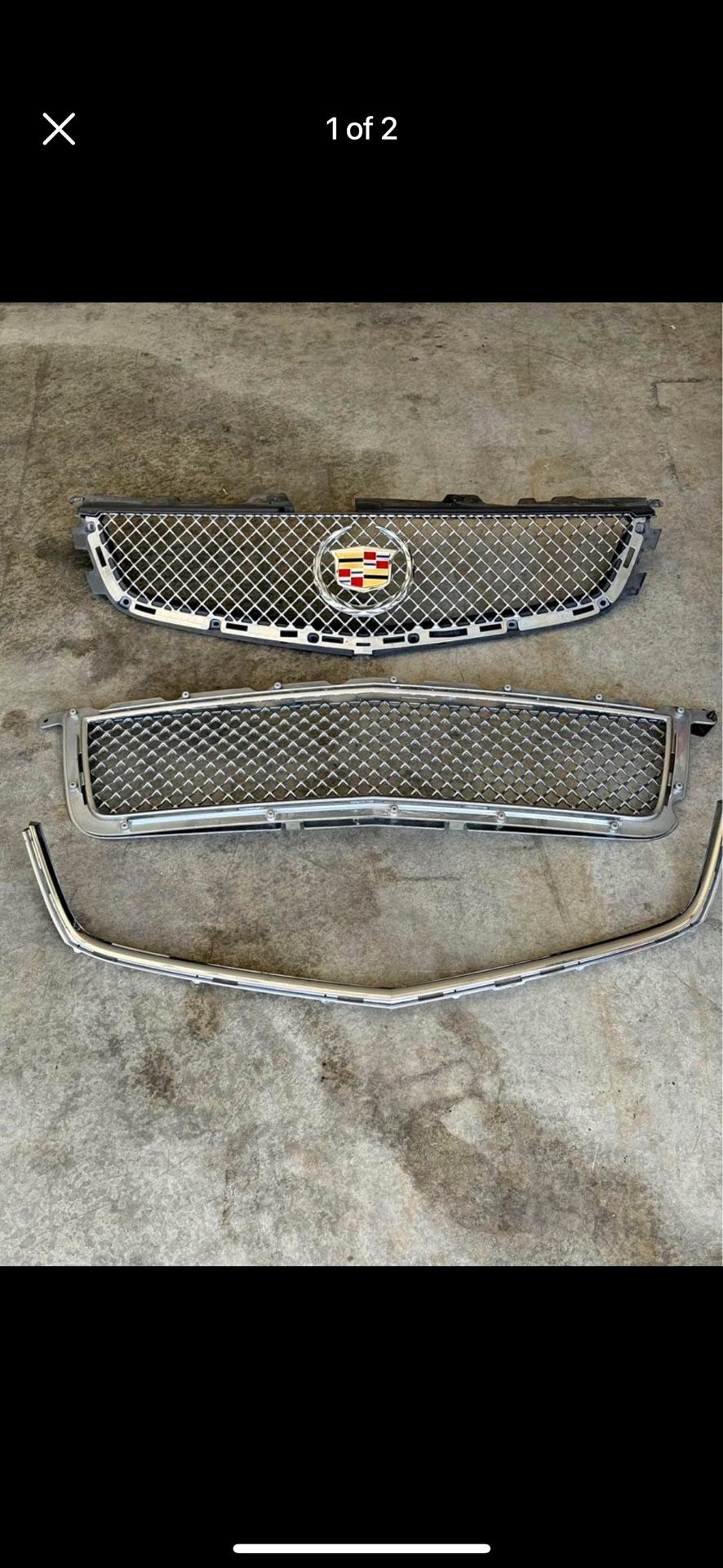 Cadillac CTS V Grill