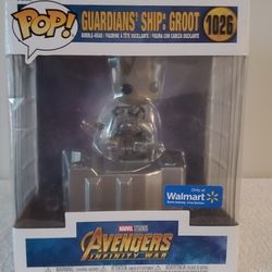 Funko Guardians Ship Groot #1026 