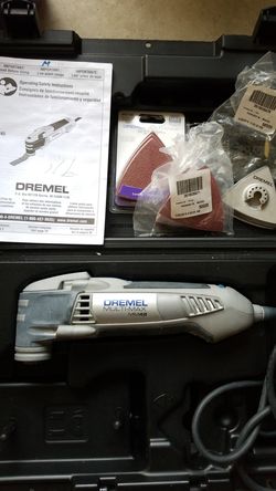 Dremel multi max mm45