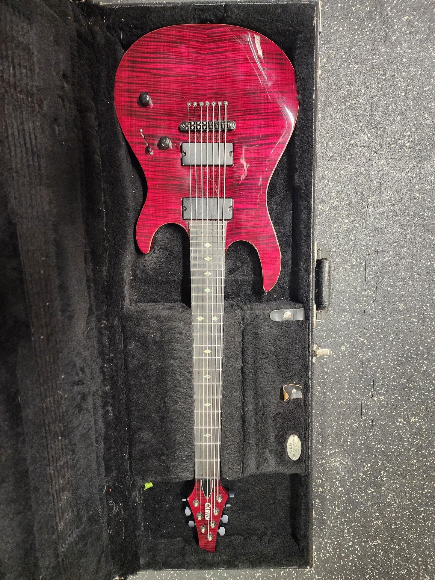 CARVIN 7 String Guitar Like New