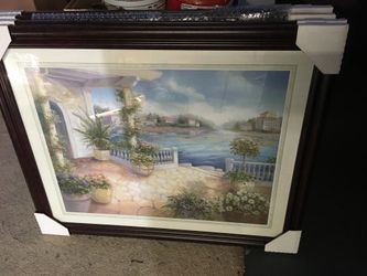 Framed picture