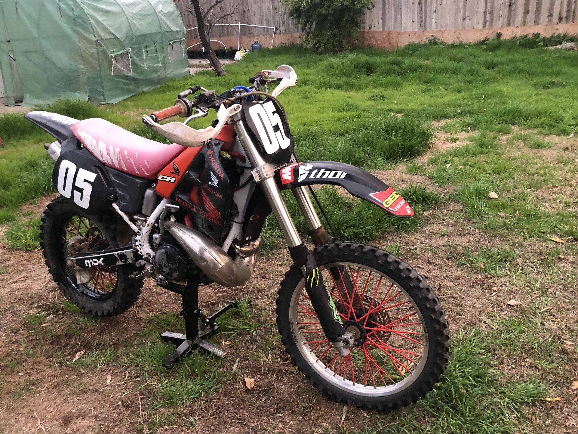 1991 Cr250 Honda