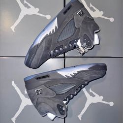 Jordan 5 Retro Wolf Grey