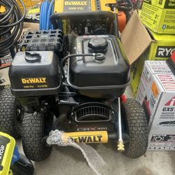 Pressure Washer Dewalt 4400 Pi 