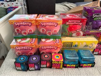 Needohs and squishys