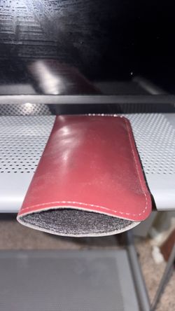 Leather Glasses Case