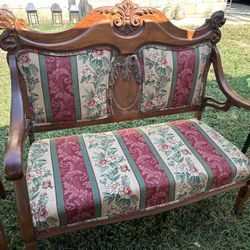 Settee And Chairs 