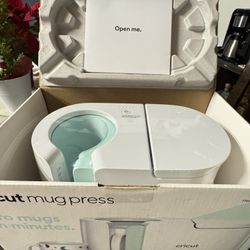 Cricut Mug Press