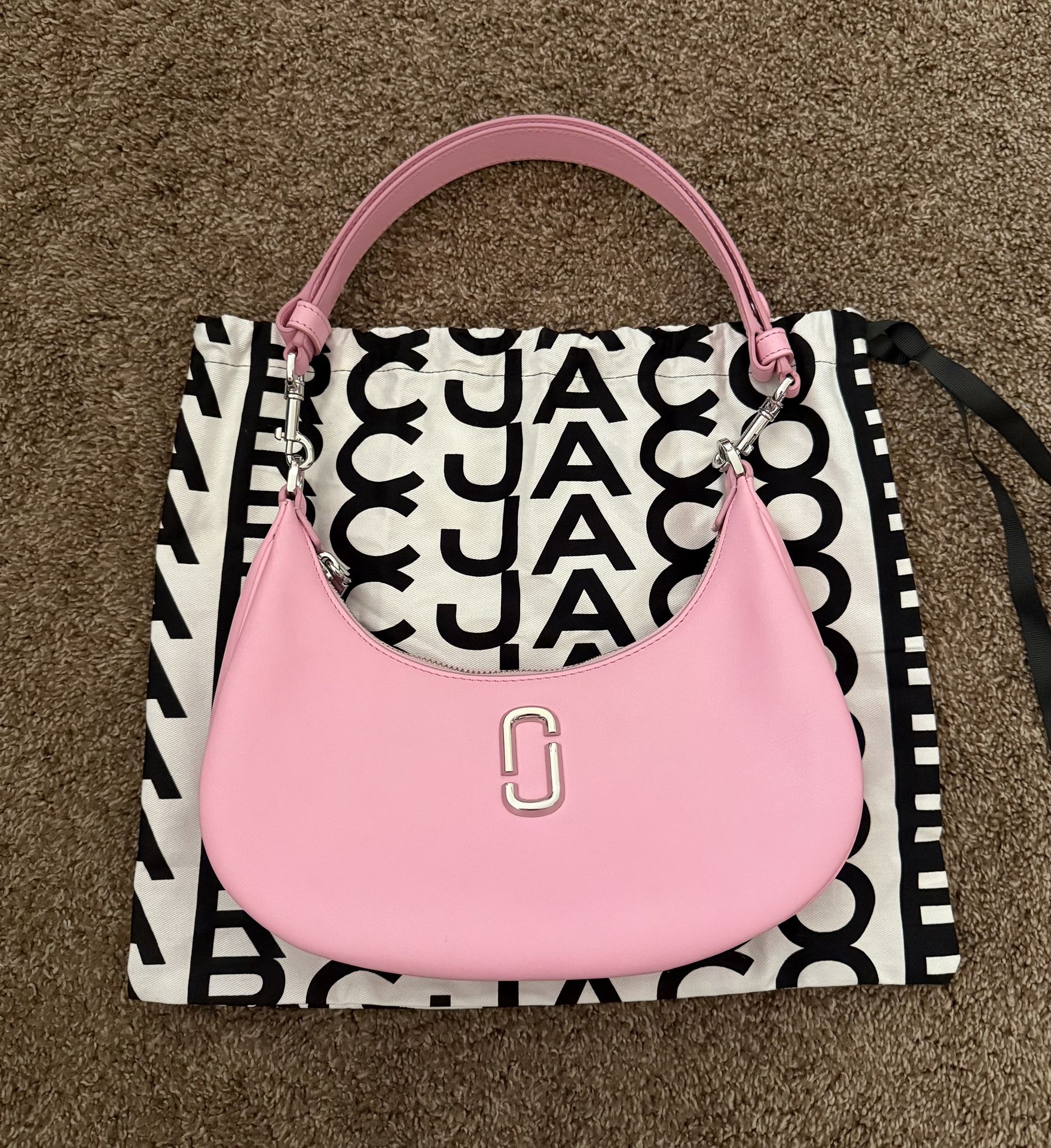 Marc Jacobs Pink Shoulder Bag✨