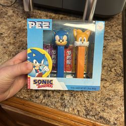Sonic the Hedgehog PEZ Dispensers Gift Sets Plus More Candy New