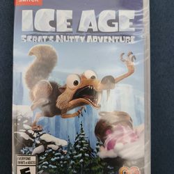 Ice Age Srat's Nutty Adventure Game For Nintendo Switch (Brand New)