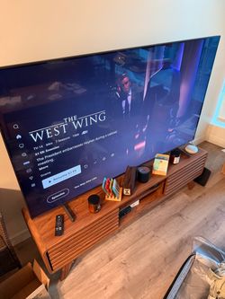 64” TV