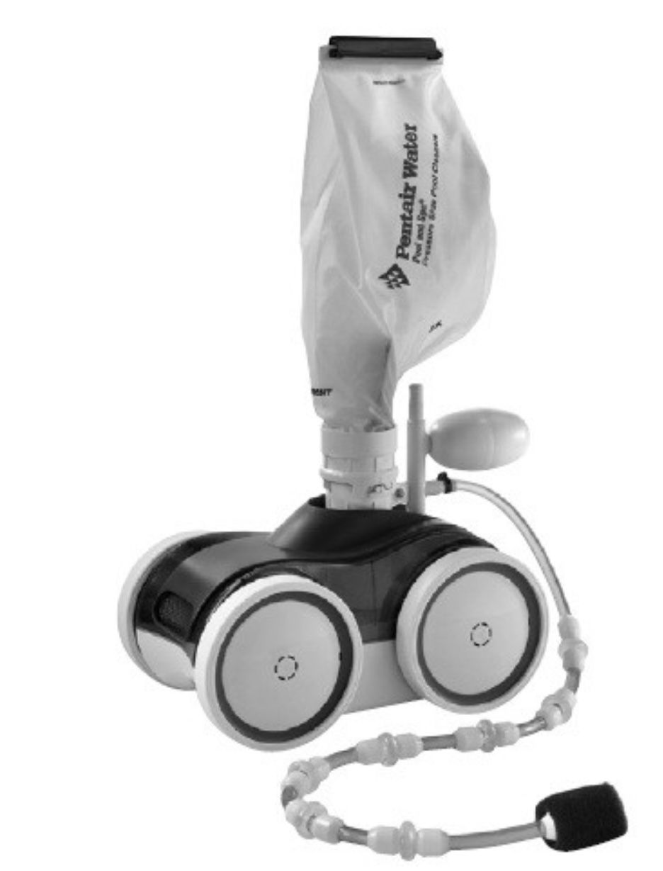 Kreepy Krauly Legend- Pressure Side Pool Cleaner 