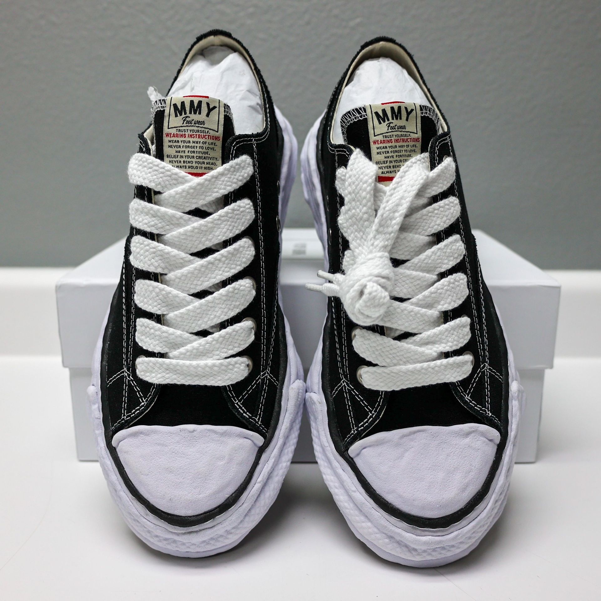 Maison Mihara Yasuhiro Peterson 23 OG Sole Canvas Low