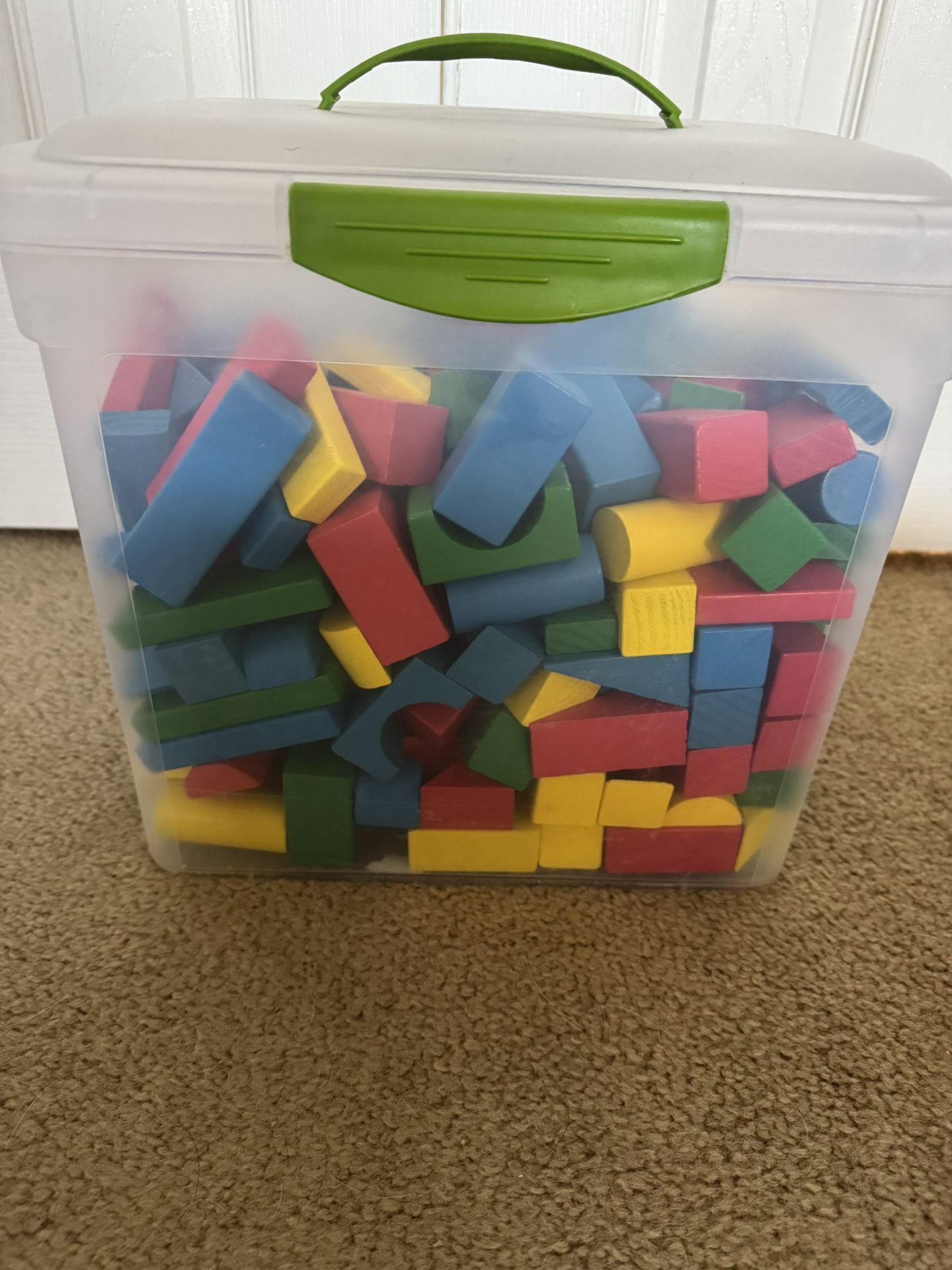 Melissa & Doug Wood Blocks