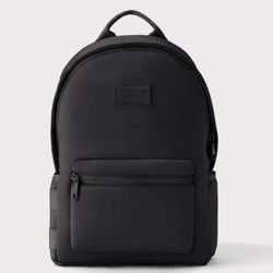  New Dagne Dover  Dakota Large Backpack in Black  color New W/Tags MSRP $230 