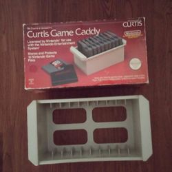 NES Curtis Game Caddy 