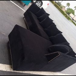 L Sectional Furniture Pillows Included. Brand New