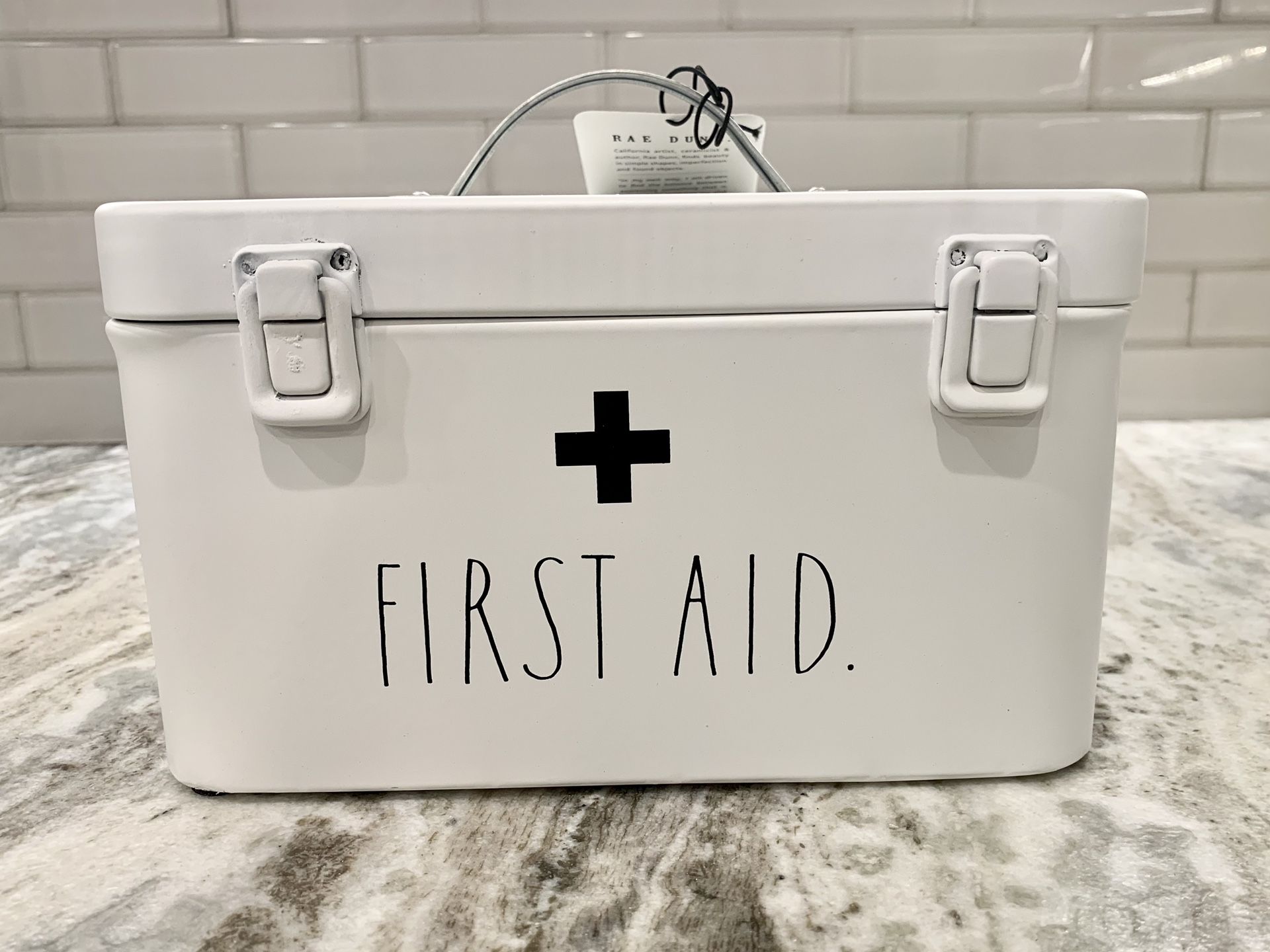 Rae Dunn First Aid Box