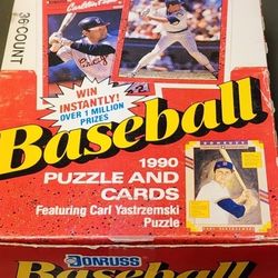 1990 Donruss Baseball