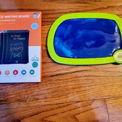 Crayola Doodle Board and a LCD Writing board