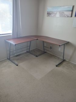 L Shape Corner Desk