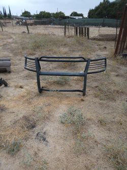 Front End Protector Push Bar