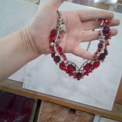 Red Necklace 