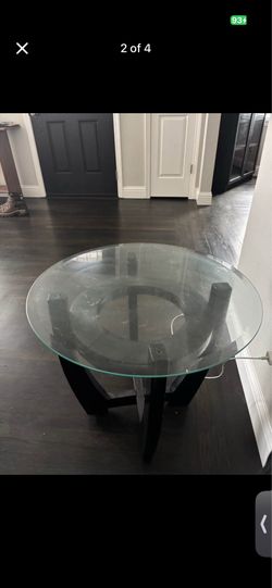 Side Glass Table