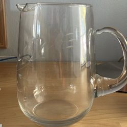 Vintage Princess House Pitcher