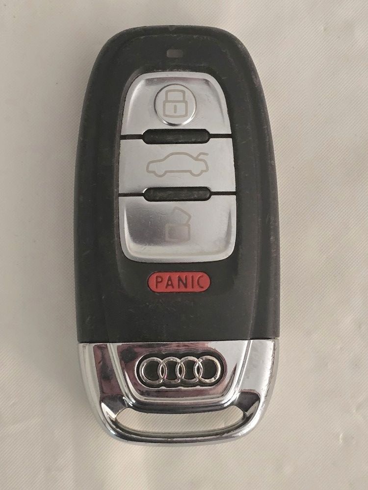 OEM Audi Keyless Entry 4 Button Remote