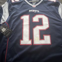 Tom Brady Patriots jersey 