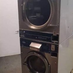Refurbished Dexter Stackable Washer & Dryer WSVDKCS-12