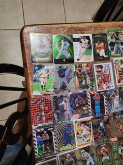 Mixed Sports Trading Cards Lot