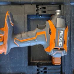 Rigid Impact 18 Volt Tool Only