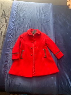 Girl peacoat size 6