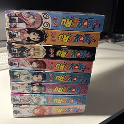 To Love Ru Manga 1-12 15-16 17-18