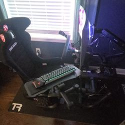 Racing Simulator - Plug & Play - Fanatec/CSL DD Boost