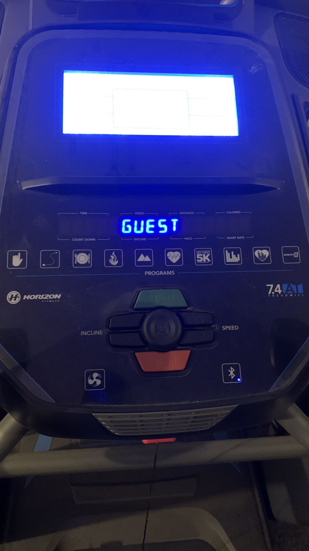 Horizon Sprint 8 Treadmill